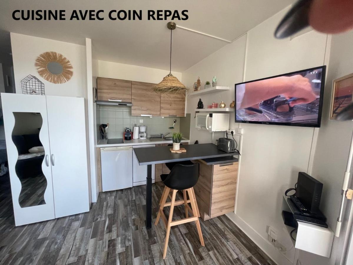 Magnifique Appartement Vue Mer / Terrasse Et Parking Privee Pornichet Exterior foto