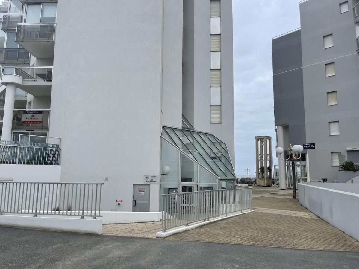 Magnifique Appartement Vue Mer / Terrasse Et Parking Privee Pornichet Exterior foto