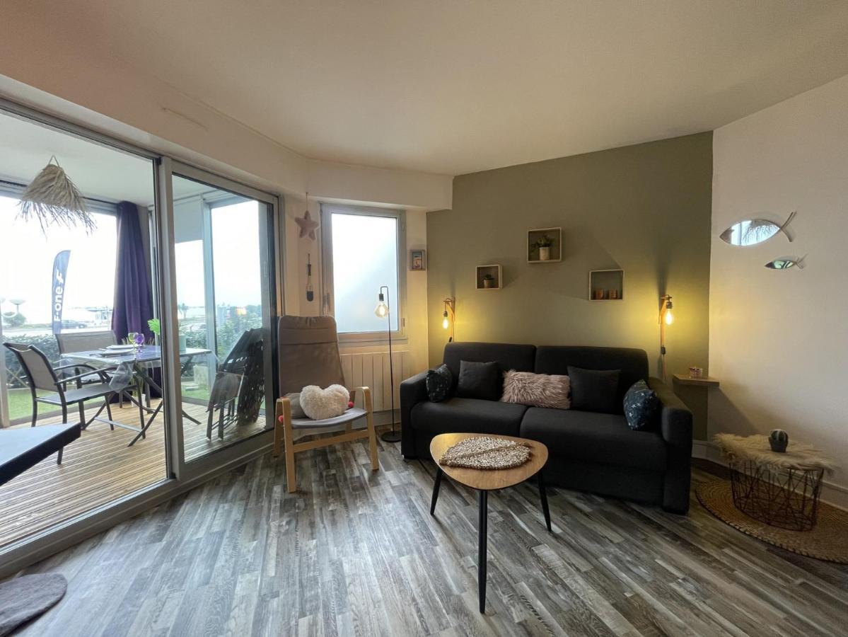 Magnifique Appartement Vue Mer / Terrasse Et Parking Privee Pornichet Exterior foto